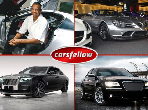 Poker Pro Phil Ivey’s Car Collection