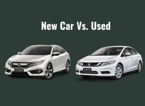 New vs. Used Toyota Vehicles: Which One Should You Get?