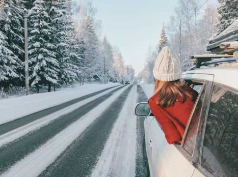 5 Essential Winter Holiday Travel Tips for Drivers