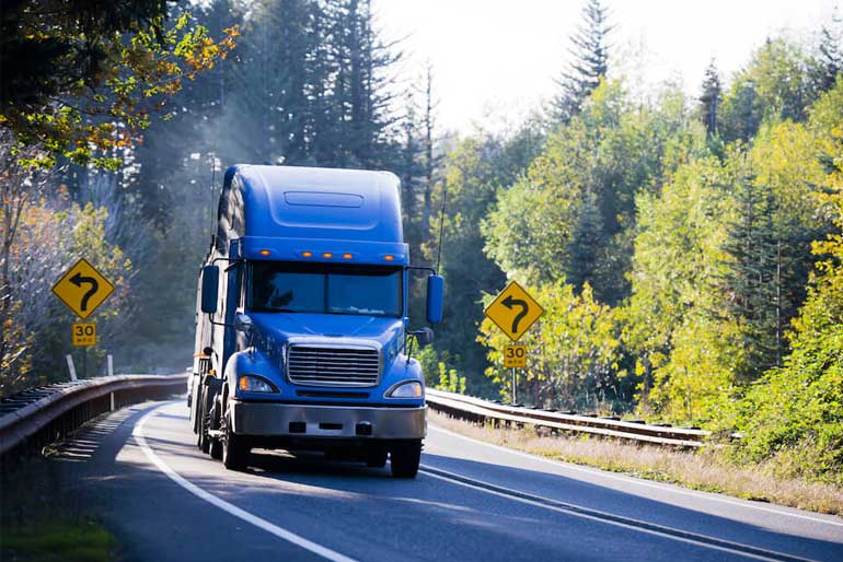 5 Safety Tips to Implement When Driving Near Commercial Trucks