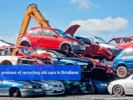 The Process of Recycling Old Cars in Brisbane