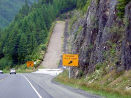 What’s the Purpose of a Runaway Truck Ramp?
