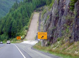 What’s the Purpose of a Runaway Truck Ramp?