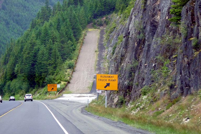 What’s the Purpose of a Runaway Truck Ramp?