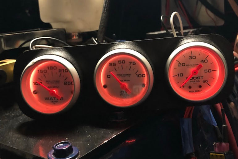 AutoGauge Boost Gauge Kit