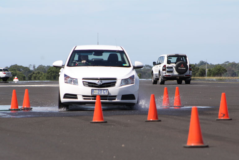 How Closed Course Driving Can Improve Skill and Safety