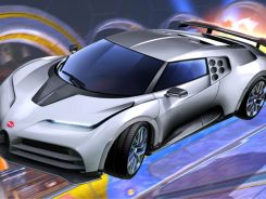 Rocket League Announces Their Partnership with Bugatti
