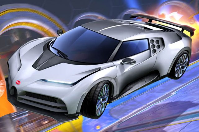 Rocket League Announces Their Partnership with Bugatti