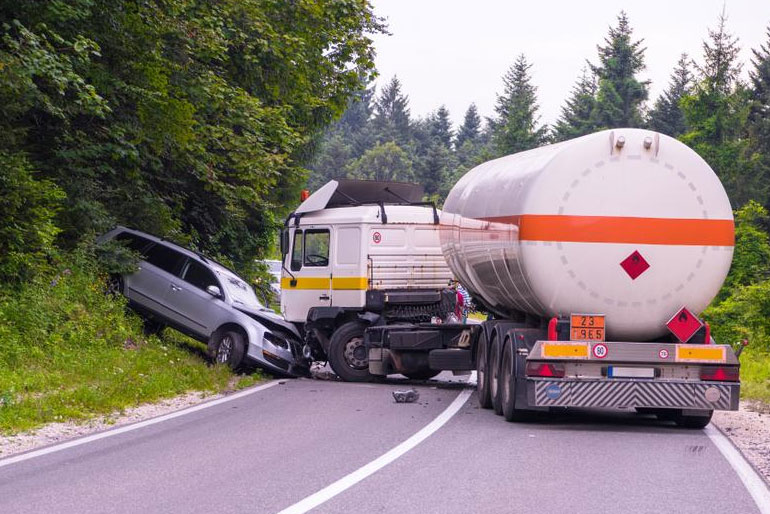 5 Types Of Truck Accidents To Be Aware Of