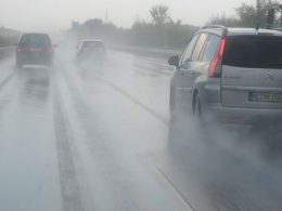 How to Avoid Hydroplaning in the Rain