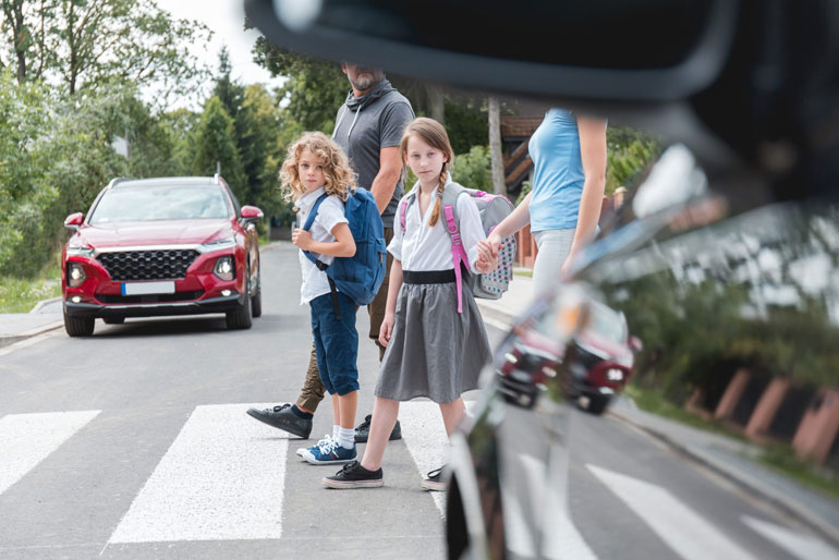 Determining Fault In An Auto-Pedestrian Accident