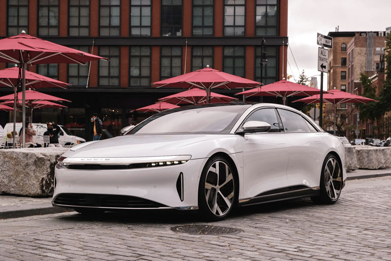 Choose An Expert Collision Repair Shop For Your Lucid Air