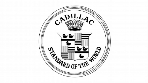 1908 Cadillac Logo