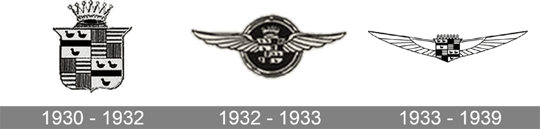 1933–1939 Cadillac Logo