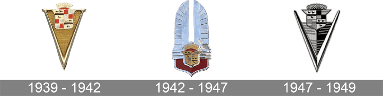 1939 - 1949 Cadillac Logo