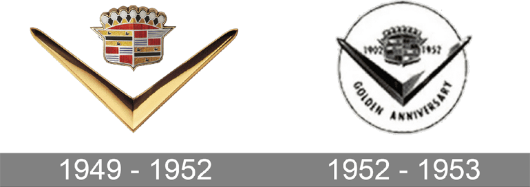 1949-1953 Cadillac Logo