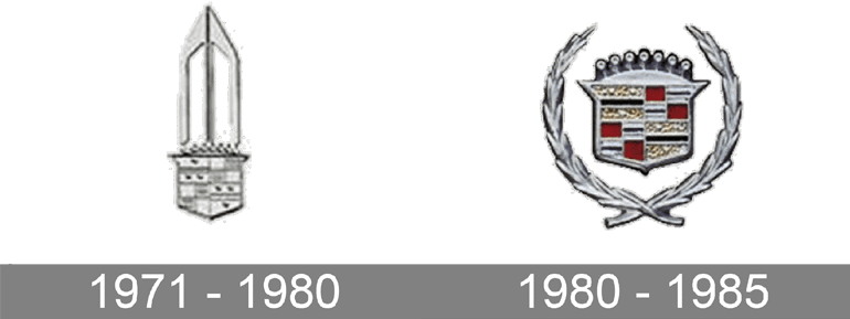 1971-1985 Cadillac Logo