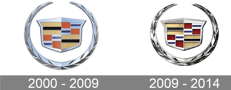 2000-2014 Cadillac Logo