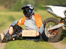 Can Grass Clippings Cause Motorcycle Accidents?