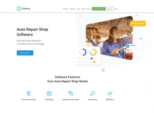Orderry As Auto Repair Shop Software