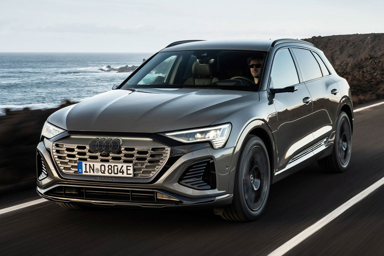 Audi’s E-Tron Offers Safety And Comfort With The Help Of AI