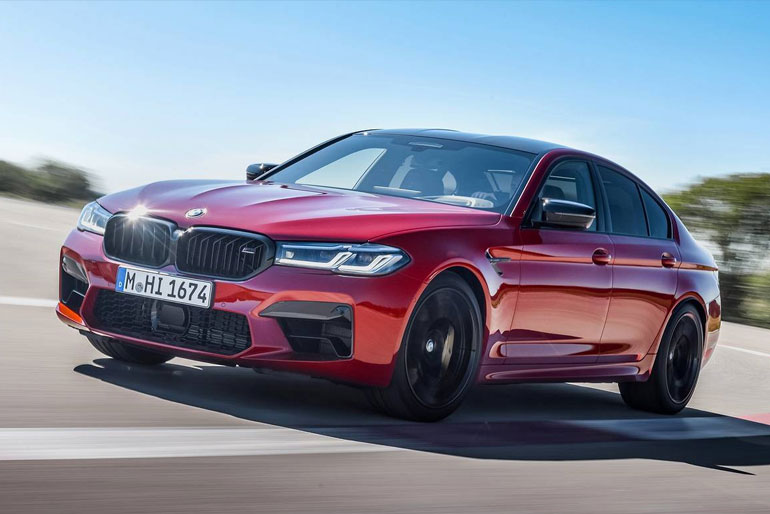BMW M5: Luxury and Power