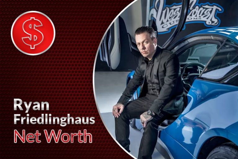 Ryan Friedlinghaus Net Worth 2023 Biography, Wiki, Career & Facts