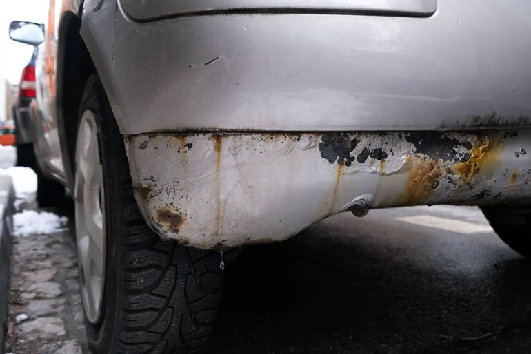 How To Remove Surface Rust And Prevent Further Damage In The Winter