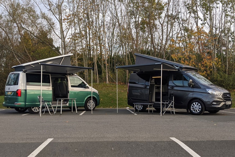 The Pros And Cons Of Buying New Vs Used Campervans