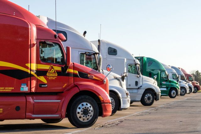 Why Do Semi Trucks Use Diesel Fuel?