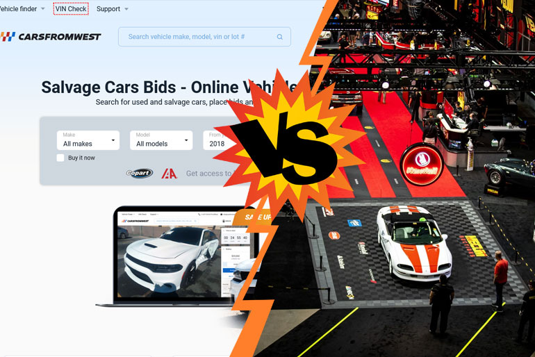 Advantages Of Online Auto Auctions Vs. In-Person Auctions