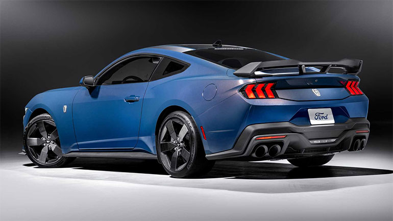 Grab The First Ford Mustang Dark Horse - Cars Fellow
