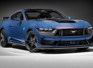 Grab The First Ford Mustang Dark Horse