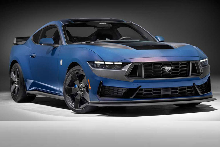 Grab The First Ford Mustang Dark Horse