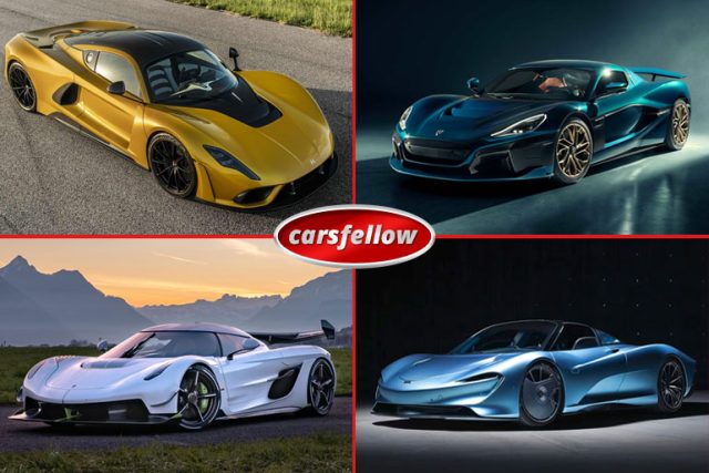 Fastest Cars in the World 2024