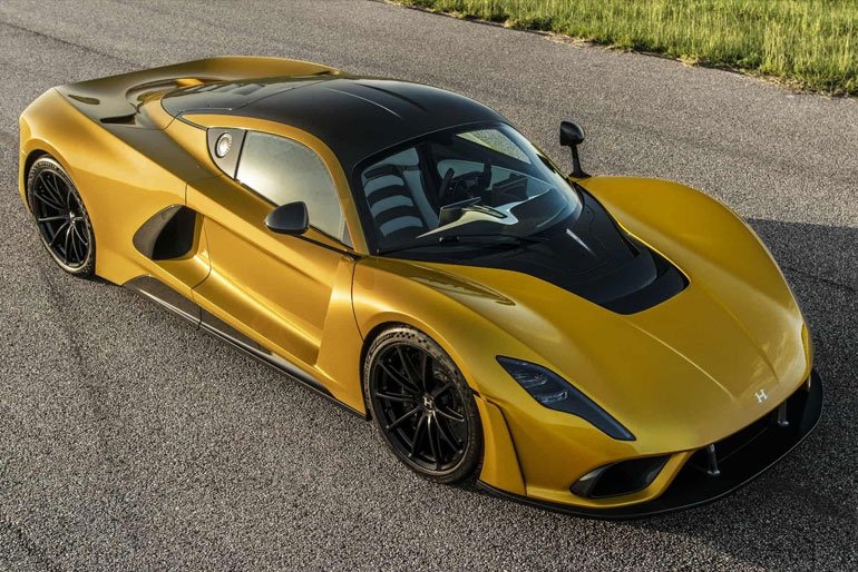 Hennessey Venom F5