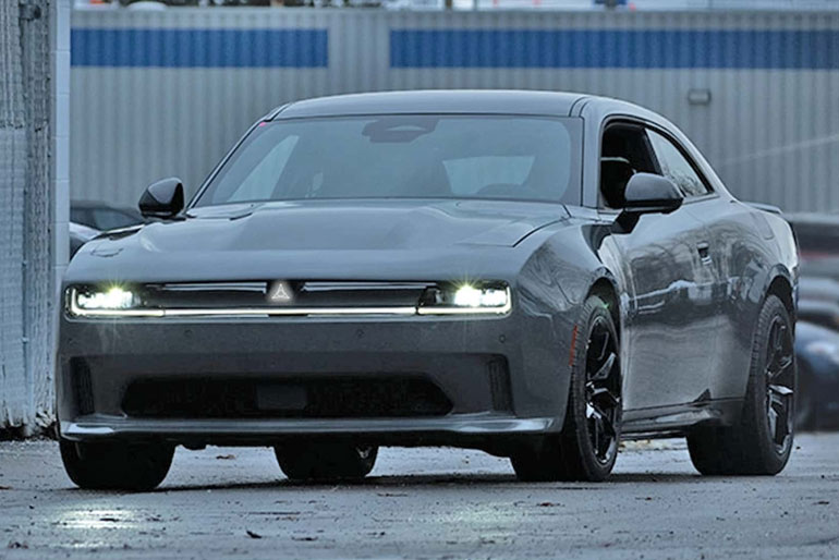 Here's A Look At The Brand-New Dodge Charger!