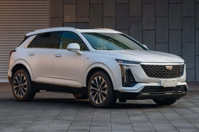 Introducing Cadillac XT5 For China