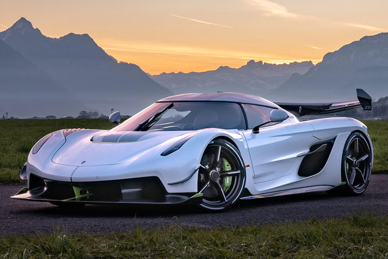 Koenigsegg Jesko Absolut