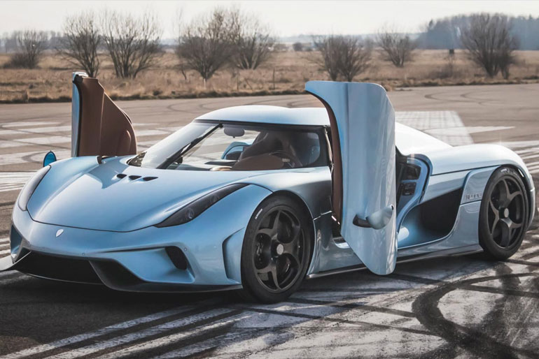 Koenigsegg Regera