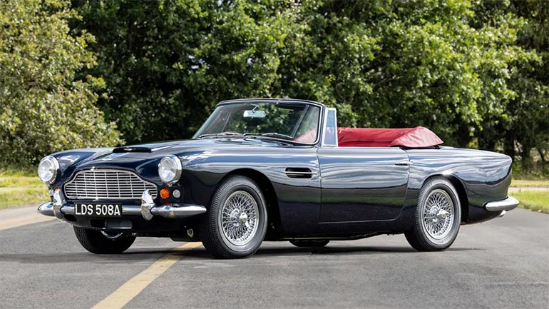 1963 Aston Martin DB4 Convertible