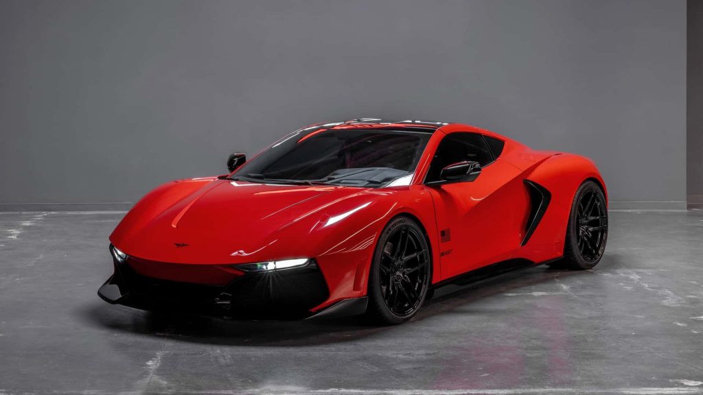 2024 Rezvani Beast