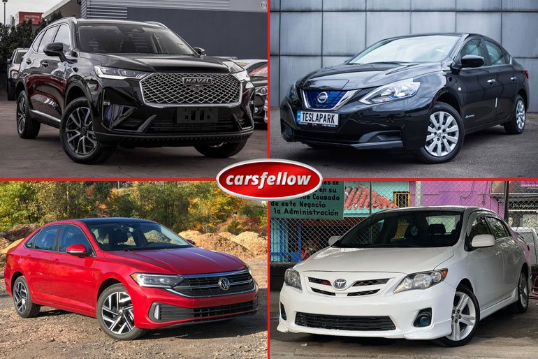 Best Selling Cars Models in China 2024