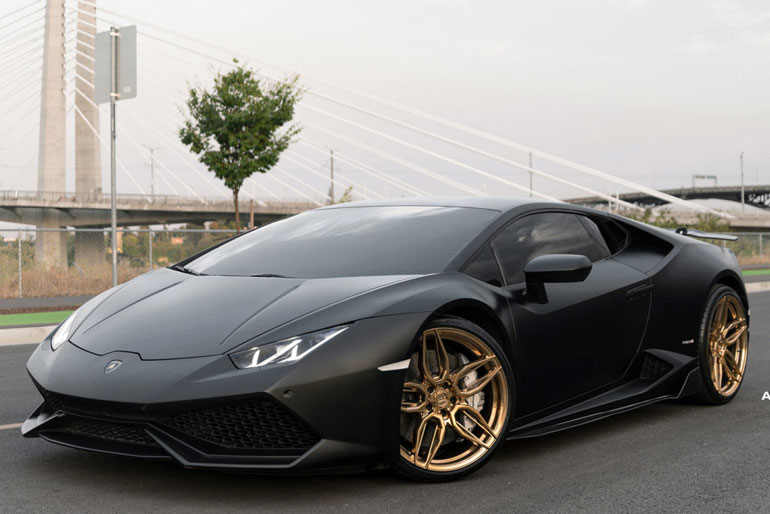 Black Car, Bronze Wheels