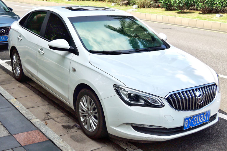 Buick Excelle GT