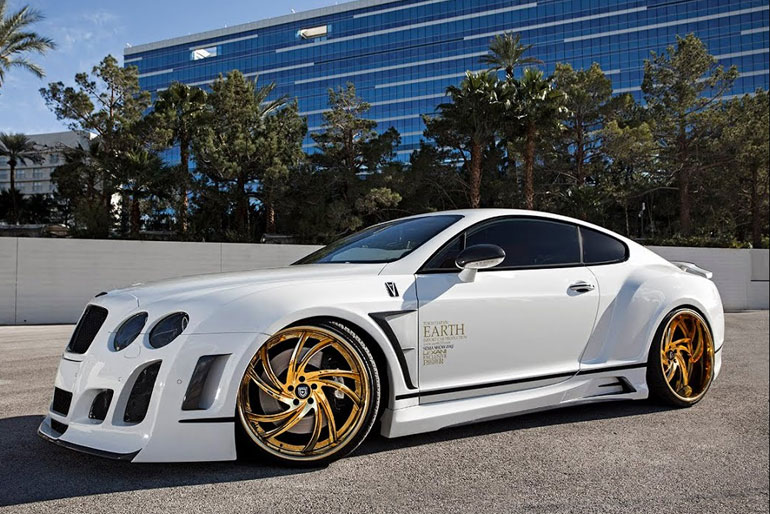 Gold Rims