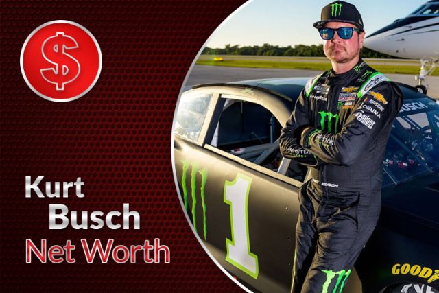 Kurt Busch Net Worth 2024 – Biography, Wiki, Career & Facts