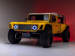 Scarbo SV Rover: A Beast Aith 1100 HP And 40-Inch Tires, Priced at $1.5 Million