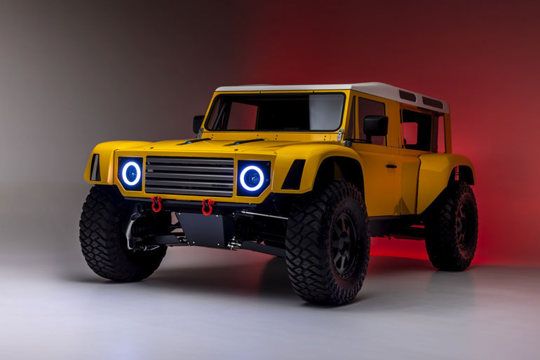 Scarbo SV Rover: A Beast Aith 1100 HP And 40-Inch Tires, Priced at $1.5 Million