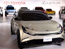 Toyota Investing $1.3 Billion Into Kentucky For New Electric SUV